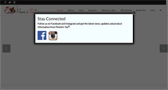 Desktop Screenshot of penniestea.com