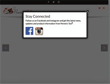Tablet Screenshot of penniestea.com